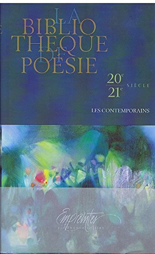 Download La bibliothèque de poésie (Empreintes)