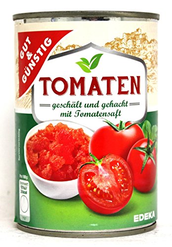 Konserven G&G Tomaten gesch�lt, ganz 400g dose