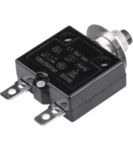 Disjuntor Térmico De Circuito 30a 125/250vac 50vdc Thermal P | MercadoLivre