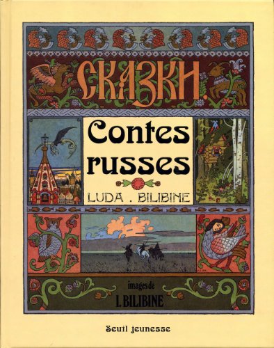 couverture de : Contes russes