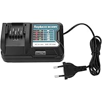 Ersatz Ladegerät für Makita Akku Decker Schnellladegerät mit Led Bildschirm 10.8V 12V DC10WD DC10SB DC10WC BL1015 BL1016…