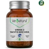 VeNatura Omega 3 Takviyesi Edici Gıda, 60 Kaps&uuml;l, 2 Adet
