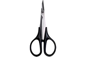 GEWO Belagschneideschere, Schere für Tischtennisbeläge, aus Edelstahl, ca 14 cm