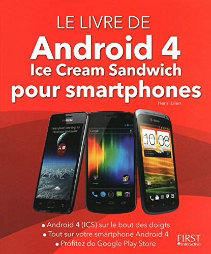 Le livre de Android 4 pour smartphones gratuit Le livre de Android 4 pour smartphones gratuit