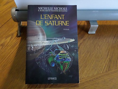 couverture de : L'enfant de Saturne