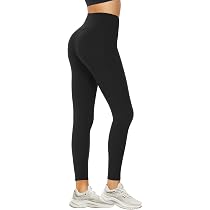 3 Leggings DDOBB Taille Haute – Noir, Opaques, Ultra-doux, élastiques, Pour Sport, Yoga, Pilates Et Quotidien