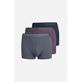 Dagi Boxer 3'l&uuml; Mavi-Mor 5210 Erkek Set