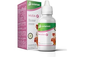 AVIANVET Mue | Complément Alimentaire pour Oiseaux en période de mue et de Changement de Plumage 15 ML