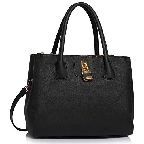 Three Compartment Handbags Amazon.co.uk