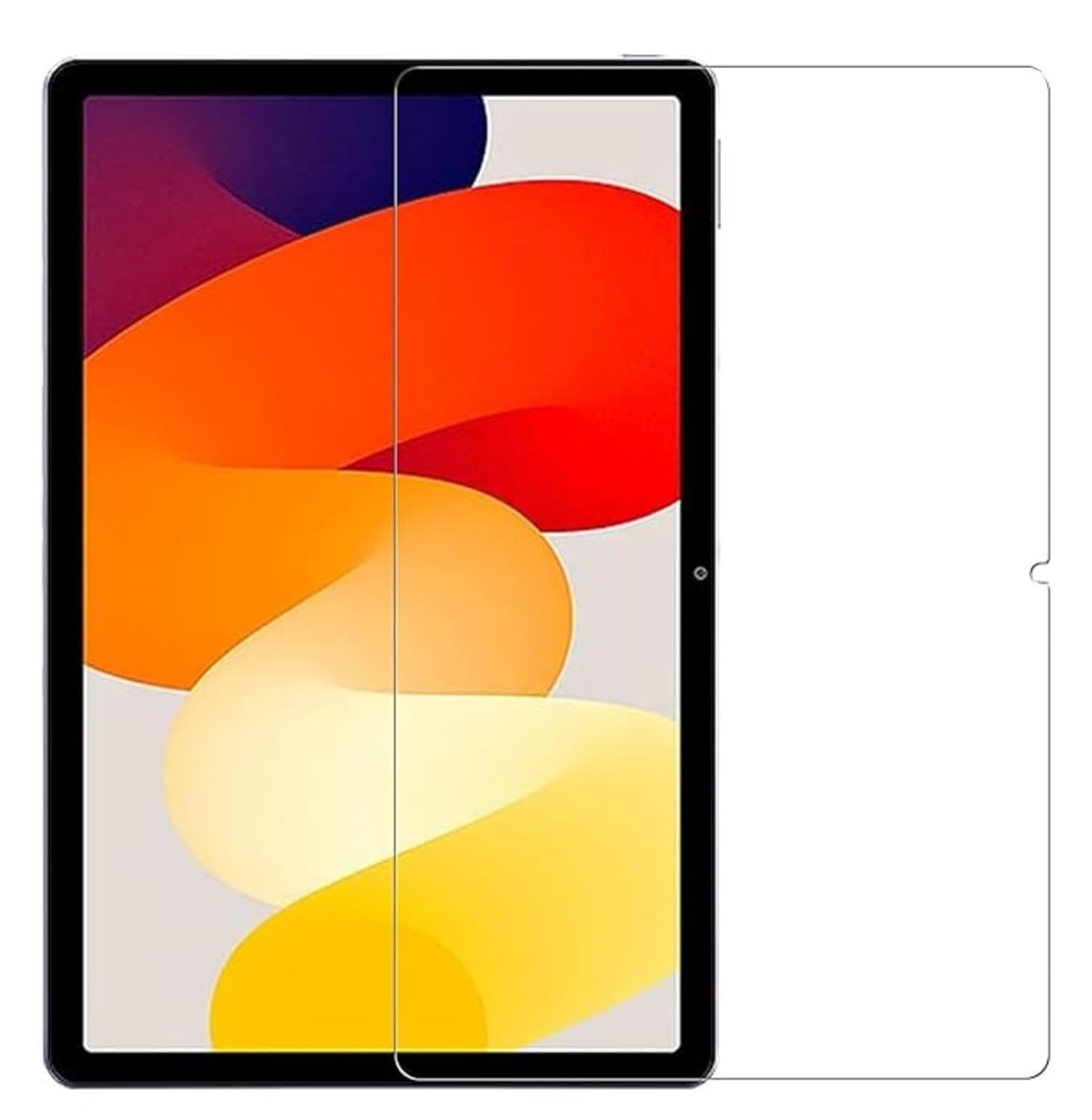 YOUTH MOBI Tempered Glass Screen Protector For Redmi Pad Se 11 Inch Smartphone [Scratch Resistant] [Easy Installation] [Bubble Free] [1-Pack]