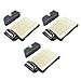 Produktbild Huiaway 2088302s1 C Air Filter Ersatz Kohler Courage Einzel-Zylinder 4-Takt Motoren Luft sauberer Filter Ersatz Kohler 15–22HP Rasenmäher Motoren Air Filter Supply Zubehör 3 Packungen