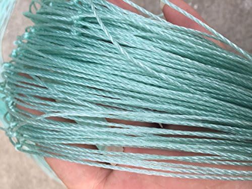 Mitefu Heavy-duty PE Plant Trellis Netting Garden Netting Poultry breeding netting fruit plants Trellis net ,24 Strands,Netting Size:W8xL50',Mesh size:1.97"x1.97"
