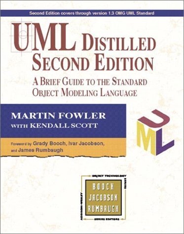 UML Distilled: A Brief Guide to the Standard Object Modeling Language (Object Technology Series) by Martin Fowler (2003-01-01)