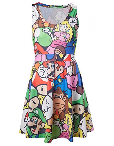 Preisvergleich Produktbild NINTENDO - Mario and Friends Kleid XL