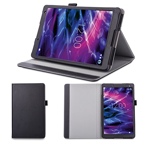 Supremery Schutzhülle Medion Lifetab P10505 P10506 Hülle Premium Tasche Case Cover Schutzhülle für Medion Lifetab P10505 P10506 (MD 99632)