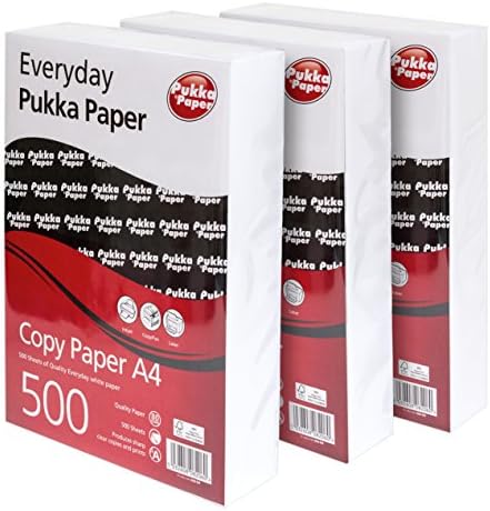 Pukka Paper Everyday 80 GSM A4 3 Ream Box
