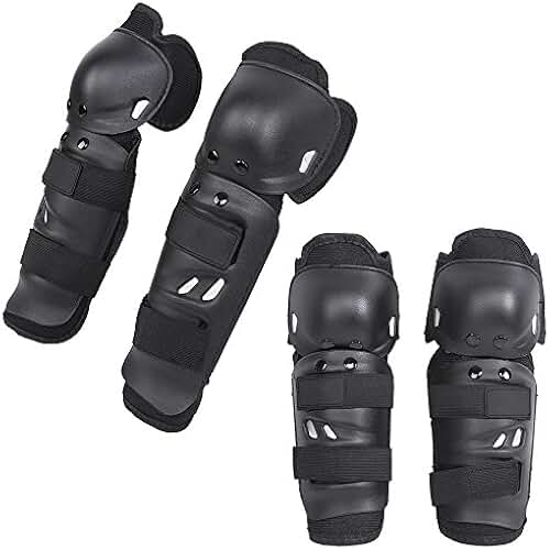bike elbow and knee pads