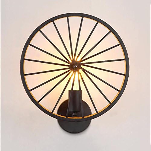 table lamp LED Wall Lamp Retro Wall Lamp Aisle Hotels Internet Cafes Wall Lamp Corridor Balcony Lamp Wheels Wall Lamp (Without Light Source）