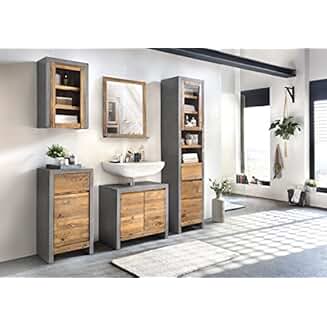 Suchergebnis auf Amazon.de für: waschbeckenunterschrank rustikal