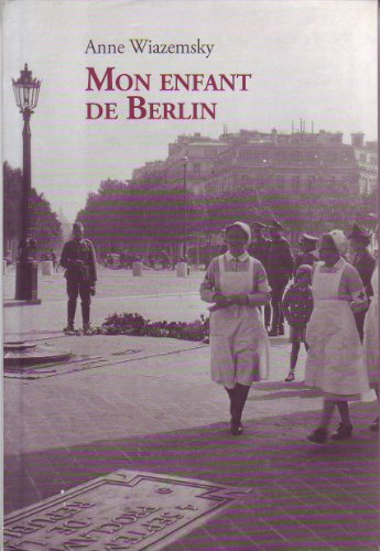 couverture de : Mon enfant de Berlin