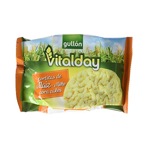 Vitalday Gullon Tortitas Maíz -108 gr