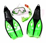 Kinder-Profi-Schnorchel-Set mit Tauchmaske, Schnorchel und...