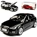 Produktbild Paudi Audi A3 8V Sportback Schwarz 3. Generation Ab 2012 1/18 Modell Auto mit individiuellem Wunschkennzeichen