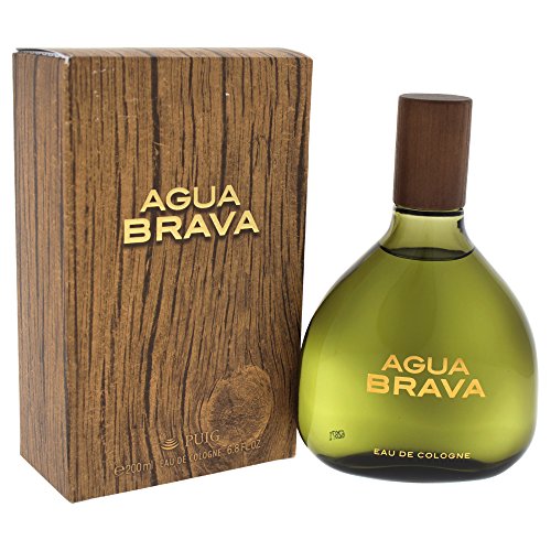 Antonio Puig Agua Brava Eau de Cologne Splash For Him, 200 ml