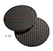 Produktbild Multifunktionale Möbel Schutz Kissen 4 mm Dicke Eva rutschfeste Möbel Pads selbst Stick Stuhlgleiter Hocker Bodenschutzmatte geräuschdämpfenden Bumper Puffer Pads Gummi 2PCS Round 8.5cm