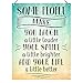 Produktbild Some people machen Sie lachen Freundschaft Zitat Inspirierende Plaque Metall Schild retro Dekoration 15 x 20 cm