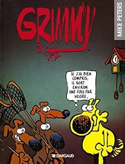 jaquette livre Grimmy, tome 3 : Si j'ai bien compris