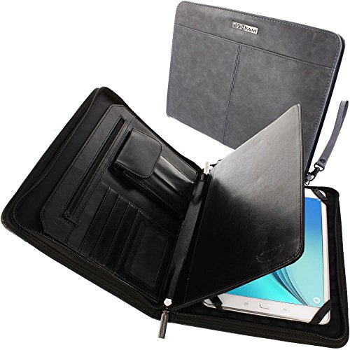 TECHGEAR S-EXEC Folio Sleeve.L Tablet-Schutzhülle, 9-11 inch Screen, Slate (Folio)