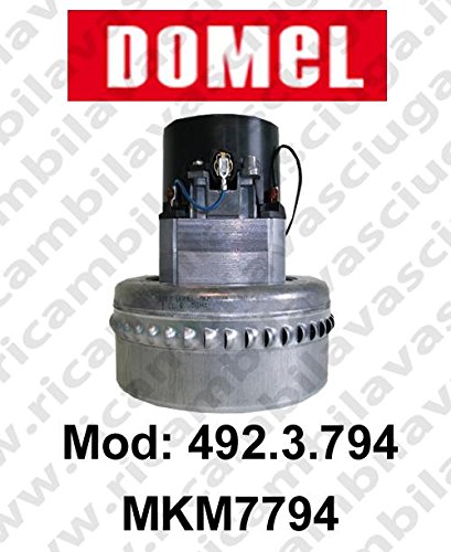 Motores de aspiración DOMEL 492,3.794 MKM7794 para aspirador y mopa