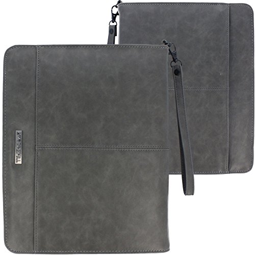 TECHGEAR S-EXEC Folio Sleeve.L Tablet-Schutzhülle, 9-11 inch Screen, Slate (Folio) - 7