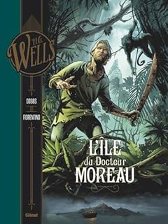 jaquette livre L'île du docteur Moreau