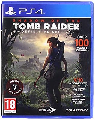 SHADOW OF THE TOMB RAIDER PS4 DEFINITIVE EDITION