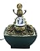 Importwala Goddess Maha Laxmi Blessing Electronic Indoor Decorative Water Fountain with Multicolor LED Light for Home Decor/ Table/Office/ Living Room/ Gifts (Dimensions: 6.5*6.5*8.5 inch) RS.2254.00