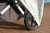 softcush Abdeckung für Kinderwagen Bugaboo Cameleon Regenschutz Regenverdeck - 3