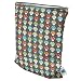 Planet Wise Wet Diaper Bag, Toadstool, Medium