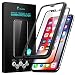 Produktbild iPhone X Folie, i-Blason Premium Schutzfolie HD Glasfolie 3D Displayschutzfolie für Apple iPhone X / iPhone 10 2017