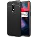 Produktbild Oneplus 6 Hülle, iBetter Ultra Thin Tasche Cover TPU Silikon Handyhülle Stoßfest Case Schutzhülle Shock Absorption Backcover Hüllen für Oneplus 6 Smartphone (Schwarz)
