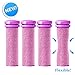 Emjoi Micro-Pedi SoftFLEX Compatible Refill Rollers (Extra Coarse) - Pack of 4