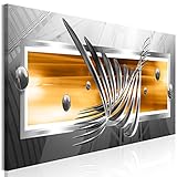 SPANNRAHMEN & LEINWAND: ca. 12mm dicker Holzrahmen (Sperrholz), von Hand aufgespannt, mit soliden Stahlklammern zusammengestzt, Premium Vlies Leinwand mit einzigartiger Samt-Haptik