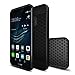 Produktbild Huawei P10 Lite hülle, KuGi Huawei P10 Lite hülle / Fall - Schlank bereift Stil weichen TPU hülle für Huawei P10 Lite smartphone.(Schwarz)