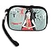 Produktbild Portrait of A Girl Portable Washable Wristlets Bag Clutch Wallets, Change Purse,Coin Purse Zipper Small Wallets Pouch