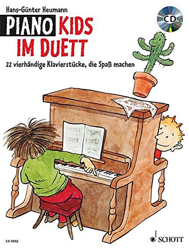 Download Piano Kids im Duett: 22 vierhändige Klavierstücke, die Spaß machen. Klavier 4-händig. Ausgabe mit CD. Download Piano Kids im Duett: 22 vierhändige Klavierstücke, die Spaß machen. Klavier 4-händig. Ausgabe mit CD.