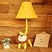 Produktbild HU HAO UK Stehlampe- Cartoon Yellow Lion Stehleuchte Tischlampe Kinderzimmer Lampe Kreative Geschenk (Farbe : Table Lamp)