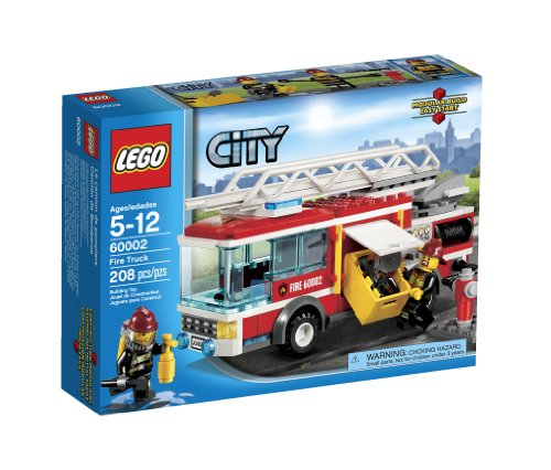 Preisvergleich Produktbild LEGO City Fire Truck 60002