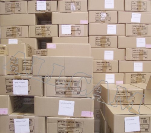 Maxell Mini DVD+RW wiederbeschreibbare Medien in Slim Case (40 Scheiben von 8cm DVD+RW) für DVD Camcorder oder allgemeine Datenspeicherung - 3