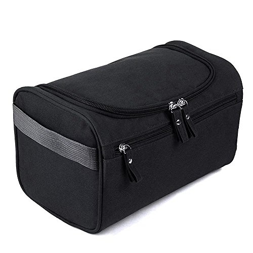 Yieune Premium Kulturbeutel zum Aufhängen | Waschtasche mit vielen Fächern | Kulturtasche groß für Damen und Herren